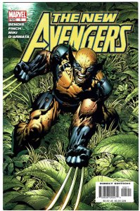 New Avengers #5  NM+