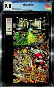 Deathmate #Black (1993) CGC 9.8 Cert #2021312021