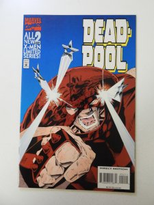 Deadpool #2 (1994) NM- condition