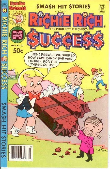 RICHIE RICH SUCCESS STORIES (1964-1982) 97 VF-NM COMICS BOOK