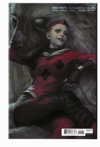 Dark Nights: Death Metal #2 Lau Cover (2020)