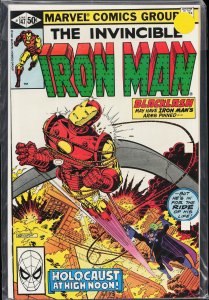 Iron Man #147 (1981) Iron Man