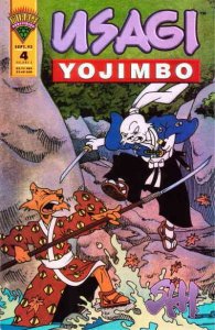 Usagi Yojimbo (Vol. 2) #4 FN ; Mirage | Stan Sakai