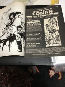 The Savage Sword of Conan #113 (1985) Shrine of Lma! High-Grade! NM- Wow!