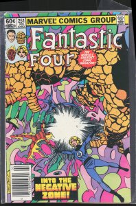 Fantastic Four #251 (1983) Fantastic Four