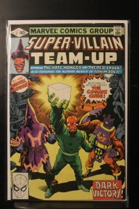 Super-Villain Team-Up #17 Direct Edition (1980)