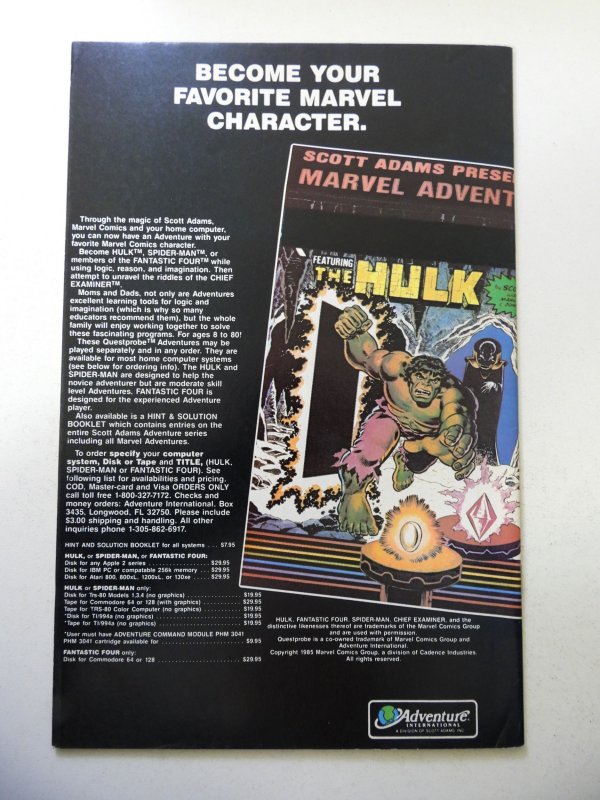 The Avengers #267 (1986) FN/VF Condition