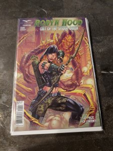 Robyn Hood: Cult of the Spider (2021)