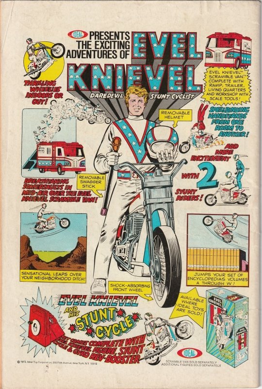 AMAZING ADVENTURES #22 (1974)