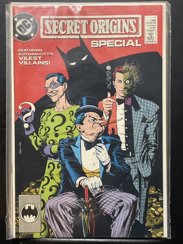 Secret Origins Special #1 (1989)