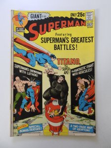 Superman #239 (1971) FN/VF condition