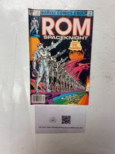 ROM #13 FN-VF Marvel Comic Books 8 PB2