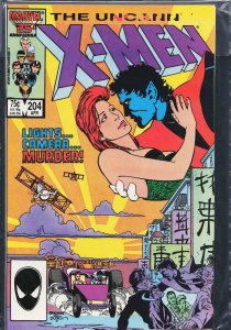 The Uncanny X-Men #204 (1986) X-Men