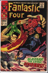 Fantastic Four #63 (1967) Fantastic Four