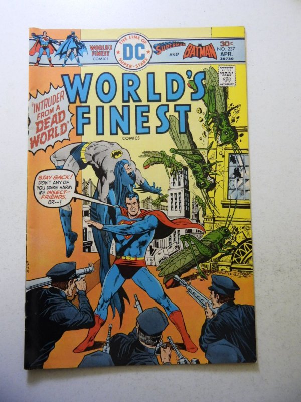 World's Finest Comics #237 (1976) FN Condition