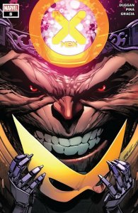 X-Men (2021) #8 NM Pepe Larraz M.O.D.O.K. Cover