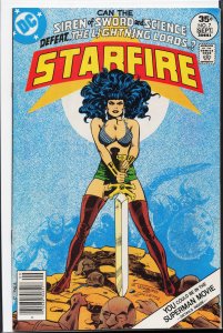 Starfire #7 (1977) Starfire