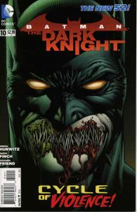 Batman: The Dark Knight (3rd Series) #10 VF ; DC | New 52 David Finch