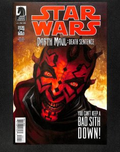 Star Wars: Darth Maul - Death Sentence #1