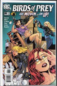 Birds of Prey #86 (2005)