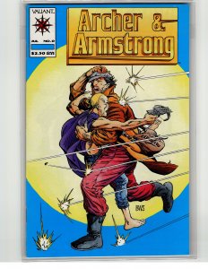 Archer & Armstrong #0 (1992) Archer