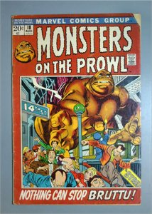 Monsters on the Prowl  (1971 Series)  #18 VG/Better  Actual Photo