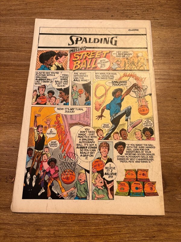 The Mighty Isis # 2 VG DC TV Comic Book 4 J408