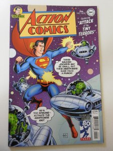 Action Comics #1000 1950s Variant Cover