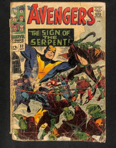 Avengers #32 1st Bill Foster becomes Black Goliath!