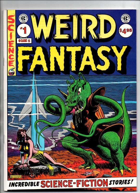 Weird Fantasy #1 - EC reprints - Magazine Size - 1986 - (-NM)