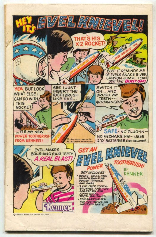 Super Richie #3 1976- Harvey Comics Richie Rich VG