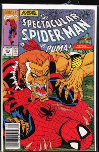 The Spectacular Spider-Man #172 (1991) Spider-Man
