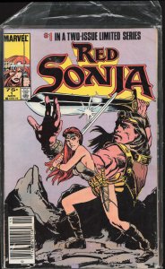 Red Sonja #1 (1985) Red Sonja