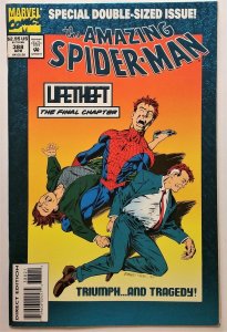 The Amazing Spider-Man #388 (Apr 1994, Marvel) Foil cover NM