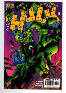 The Incredible Hulk #13 - 1st appearance Devil-Hulk - 2000 - NM 