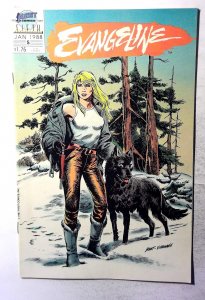 Evangeline #5 (1988) First Comics 1st Print Comic Book