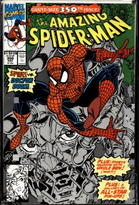 The Amazing Spider-Man #350 (1991) Spider-Man