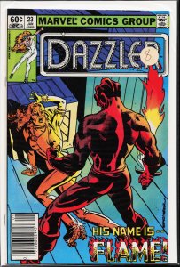 Dazzler #23 (1983) Dazzler