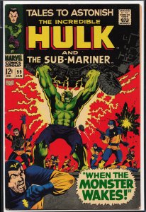 Tales to Astonish #99 (1968) Hulk