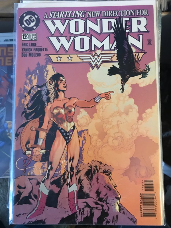 Wonder Woman #139 (1998)