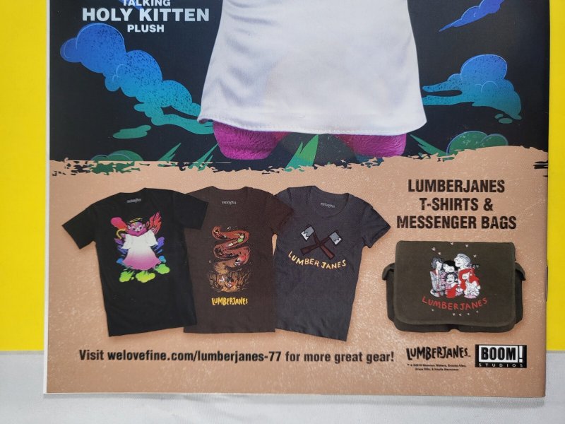 Over the Garden Wall #3 Subscription Rex Hackleberg Variant 2015 Boom Studios