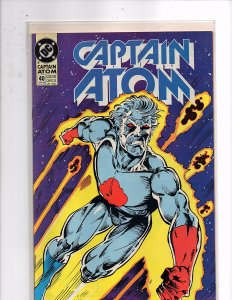 DC Comics Captain Atom #40 Pat Broderick Art Major Force Doctor Spectro