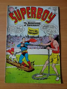 Superboy #110 ~ VERY GOOD - FINE FN ~ 1964 DC Comics