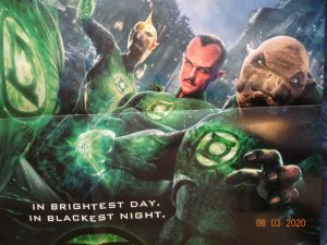 GREEN LANTERN  Promo Poster, 27 x 40,  DC Unused more in our store 547