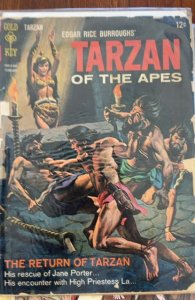 Edgar Rice Burroughs' Tarzan #156 (1966)  