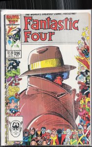 Fantastic Four #296 (1986) Fantastic Four