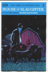 HOUSE OF SLAUGHTER (2021 BOOM!) #3 VARIANT CVR B DELL EDERA