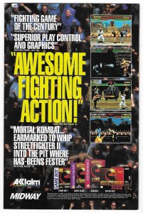 Sabretooth #3 Direct Edition (1993)