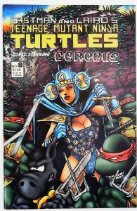 Teenage Mutant Ninja Turtles (1984 series)  #8, NM- (Actual scan)