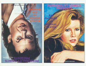 Personality Comics Presents #9 VF ; Personality | Michael Keaton Kim Basinger